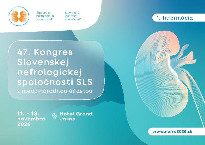 47. Kongres Slovenskej nefrologickej spoločnosti